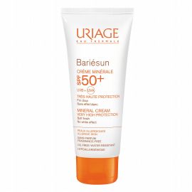 URIAGE-BARIESUN SPF50+CREME MINERALE-50ML