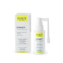 EVOMUCY SPRAY BUCCAL - SOIN POUR LES APHTES-EVAUX